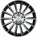 BY-447 Vente chaude 15-17inch ET 35-40 PCD 114.3 Roue en alliage coulant de moulage pour voiture